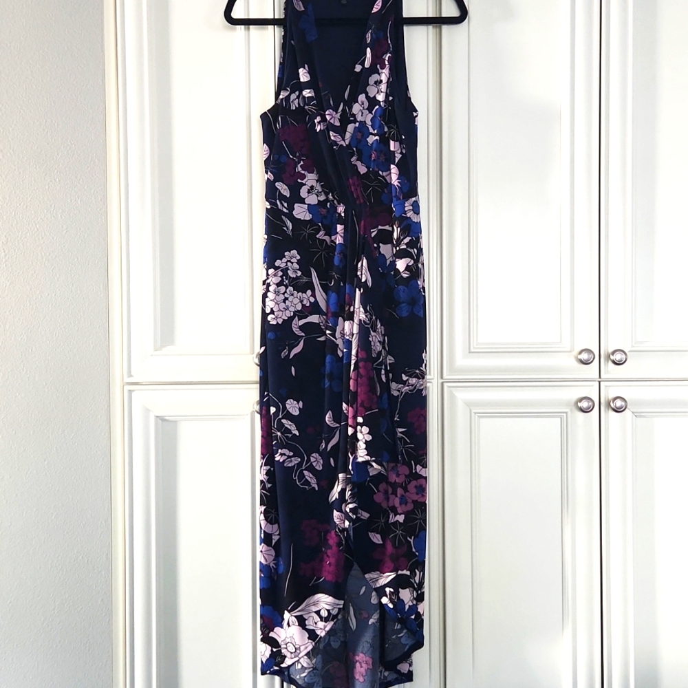 WHBM | High-Low Floral Dress - Picture 2 of 9